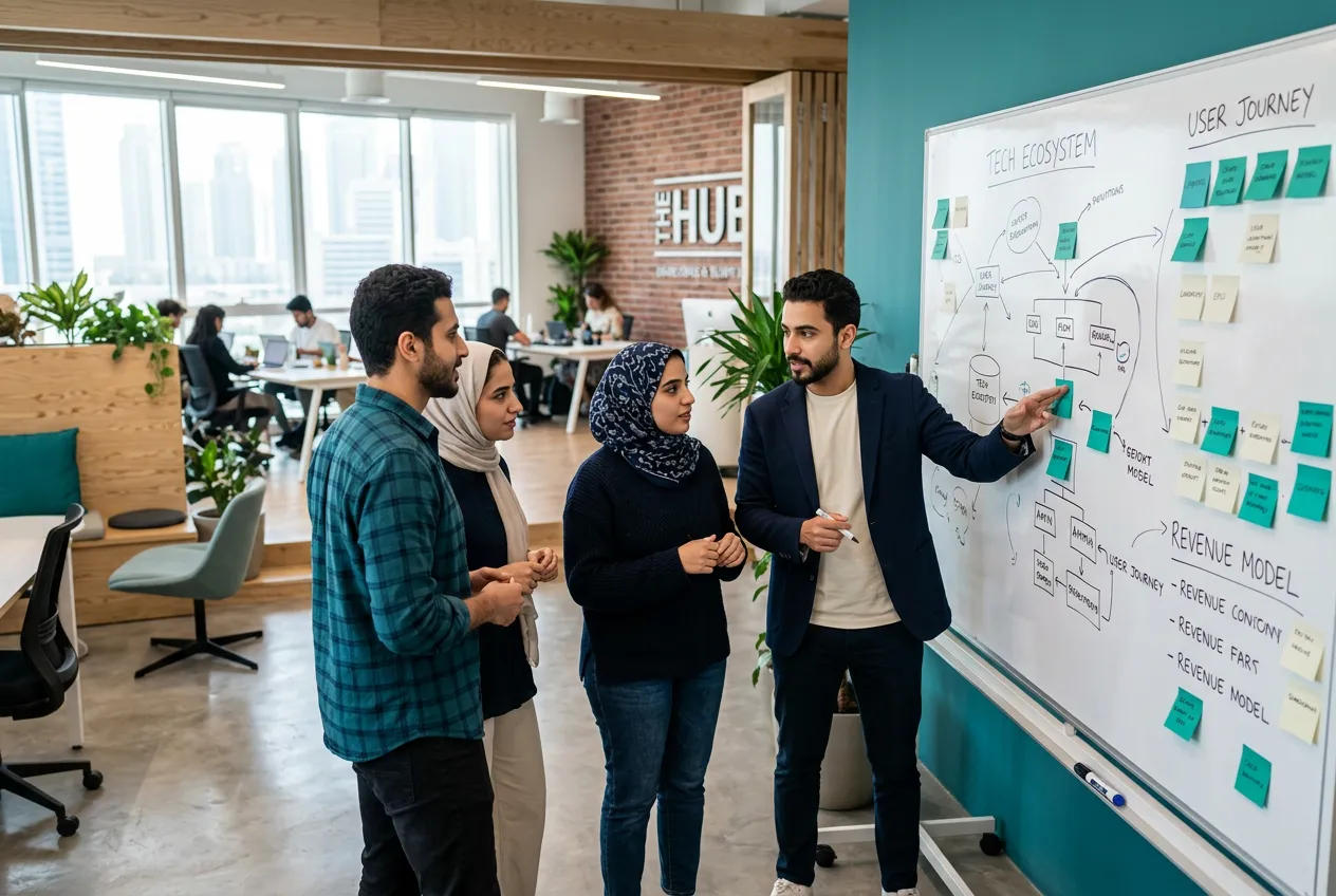 Entrepreneurship incubator and startup advisory