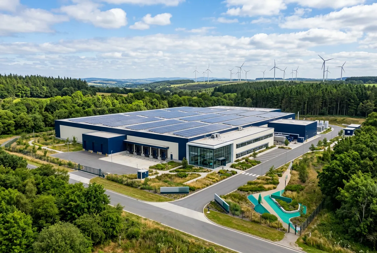 Industrial GHG emissions and sustainability reporting