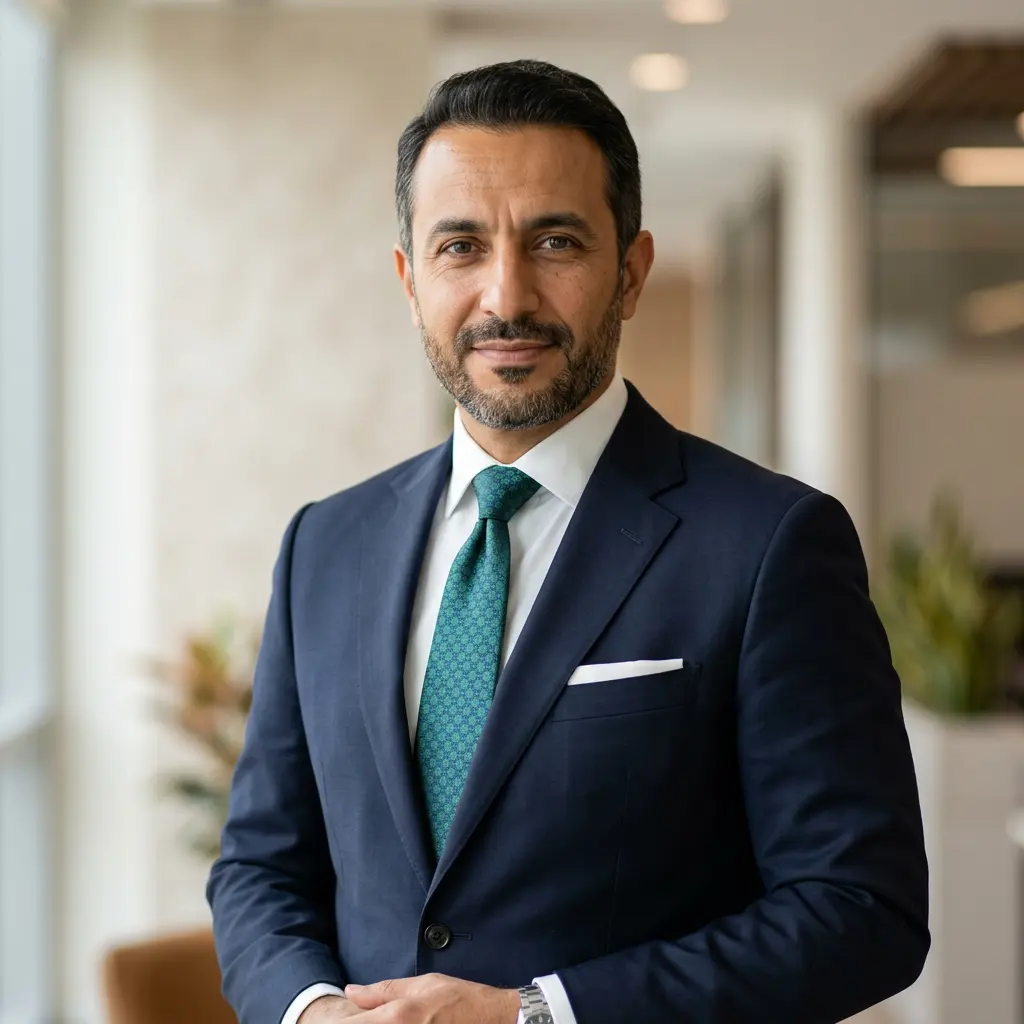 Dr. Mohamed Salem, Partner · ESG & Environmental Impact Expert