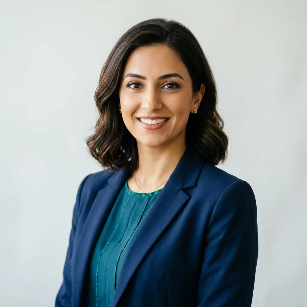 Dr. Sara El-Shaikh, Operations Director & Governance Expert